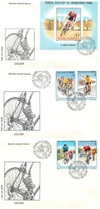 BB002 Romania 1986 Cycling - National Championship - Picture 1 of 7