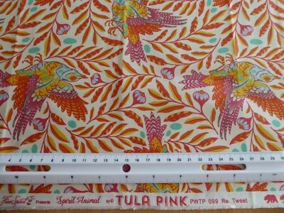 YOU PICK! Tula Pink Fat Quarters HTF FreeSpirit Cotton Quilt Fabric - Image 1 of 4
