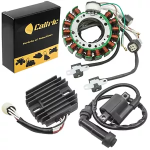 Stator & Regulator Rectifier for Yamaha Warrior 350 YFM350 1989 W/Ignition Coil - Picture 1 of 7