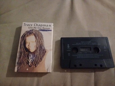 Tracy Chapman•Give Me One Reason•Cassette 64346-4•Single Elektra 1995• - Image 1 of 2