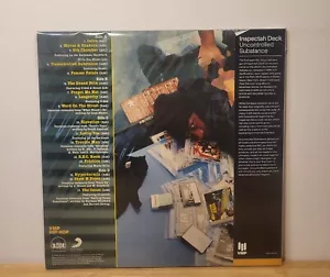 Inspectah Deck Uncontrolled Substance 2023 Columbia VMP Unplayed Blue Vinyl LP - Picture 1 of 4