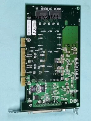 1pc used CONTEC AD16-16U(PCI)EH NO.7201B Communication Data Acquisition DAQ card - Image 1 of 4