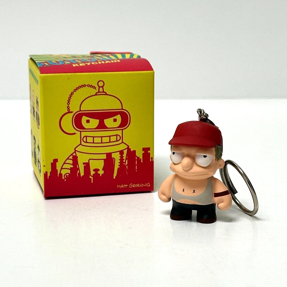 Sal - Futurama Series 1 Zipper Pull / Keychain by Kidrobot - Image 1 of 1