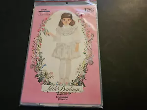Vintage Sewing Pattern Little Darling Enchanted Forest GIRL Dress #126 Sz 3 4 5 - Picture 1 of 9