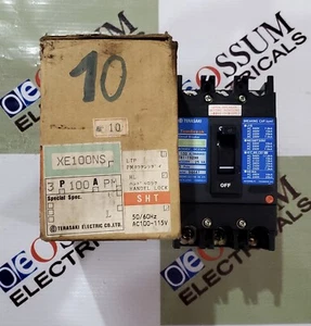 TERASAKI TEMBREAK XE100NS CIRCUIT BREAKER 100A 220VAC 25KA FREE FAST SHIPPING - Picture 1 of 7