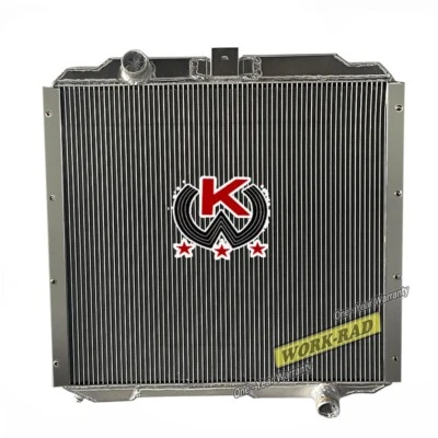 RADIADOR Para 92-01 AM GENERAL HUMMER 5.7 6.2L/02-04 HUMMER H1 6.5 6.6L V8 Diesel Foto 1 de 4