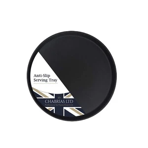 Bar Anti Slip Serving Tray Black 11", 14", 16", 18" Bar Accessories, Pubs - Picture 1 of 117