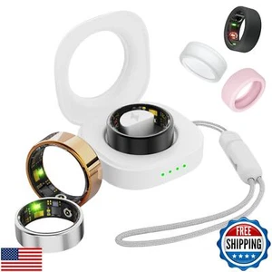 UniJethro Smart Ring for Women Men, Health Tracker Rings, IP68 Waterproof Fit - Picture 1 of 5