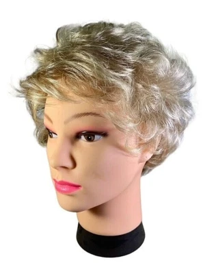 Peluca Whisperlite Paula Young CELEBRITY A2094 Rubia Clara 22 Sintética Talla Promedio Foto 1 de 4