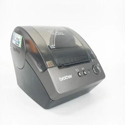 Brother USB P-Touch QL-560 Thermal Address Label Receipt Printer, Auto Cutter - Image 1 of 4