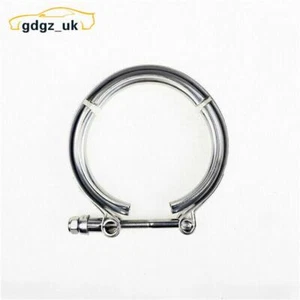 Turbo Exhaust Down Pipe Stainless V-Band V band Vband Quick Release Clamp 2.5'' - Picture 1 of 8