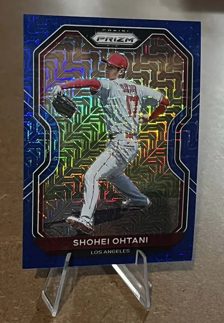 その他 2021 MVP Shohei Ohtani Prizm swirl WBC 2021 Shohei Ohtani Panini Prizm White Wave Prizm | eBay