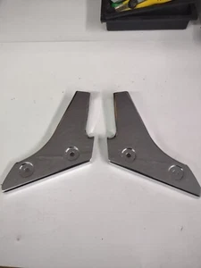 1996 -2001 Yamaha Royal Star Rear Finder Sissy Bar Brackets - Picture 1 of 2