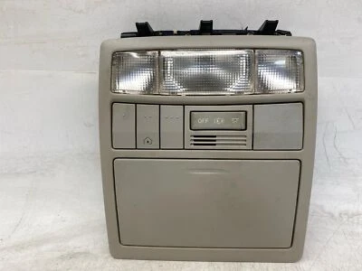 Used Front Upper Center Console fits: 2013 Toyota Venza roof w/o panoramic sunro Foto 1 de 4