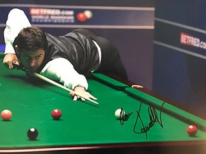 RONNIE O'SULLIVAN HAND SIGNED 16X12 SNOOKER PHOTO PROOF 3. - Picture 1 of 4
