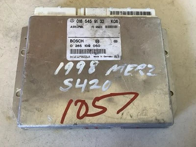 1998 Mercedes Benz S420 ABS Control Module 018 545 91 32 - Image 1 of 4