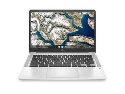 HP Chromebook 14a Celeron N4120 4GB RAM 64GB eMMC - Image 1 of 4