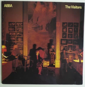 ABBA – The Visitors LP Vinyl 1981 Original EPC10032 EX/VGC - Picture 1 of 6