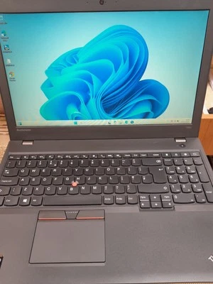 Lenovo ThinkPad T550 Laptop - Core i5-5200U 2.20GHz 8GB Ram 128GB SSD - Image 1 of 4