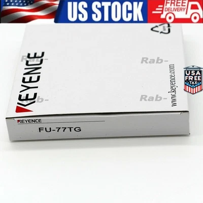 1PC Keyence FU-77TG Fiber Optic Sensor New US Free TAX FU77TG  US Free TAX - Image 1 of 4