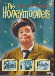 The Honeymooners Classic 39 Episodes DVD New Sealed Jackie Gleason - Picture 1 of 2
