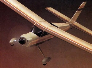 Carl Goldberg Mirage 550 54”wingspan – Dave Patrick RC Airplane Short Kit + Plan - Picture 1 of 3