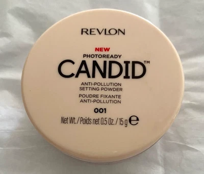 Revlon Photoready Candid Setting Powder 001 Universal Translucent, 0.5 oz,  NEW - Image 1 of 3
