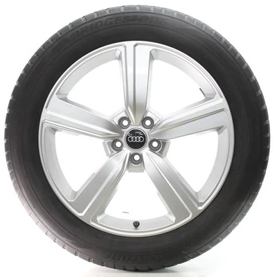 Audi Q8 E-Tron GE Winterräder 5-Arm Bridgestone 255/50R20 109H DOT22 4KE601025S - Bild 1 von 4