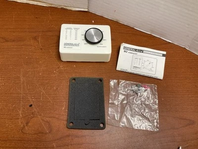 GENERAL AIRE MANUAL WALL CONTROL OR DUCT MOUNTED #M2 HUMIDISTAT - Image 1 of 4