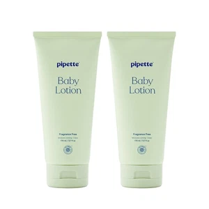 Pipette Baby Lotion, Fragrance Free, 5.7 fl oz (Pack of 2) - Picture 1 of 6