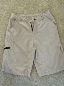 Boys Jk Tech Tan Shorts Size  XL X-Large Adjustable waist - Picture 1 of 5