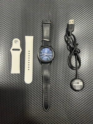 Samsung Galaxy Watch3 Black Men's Watch - SMR855U  - Image 1 of 4