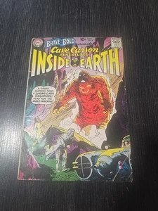 The Brave and The Bold # 31 Vg + 9/1960 D.C. 10c Silver-Age Cave Carson 1st App - Bild 1 von 10