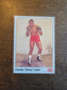 1991 AW Sports All World Boxing Charles "Sonny" Liston #102 - Bild 1 von 2