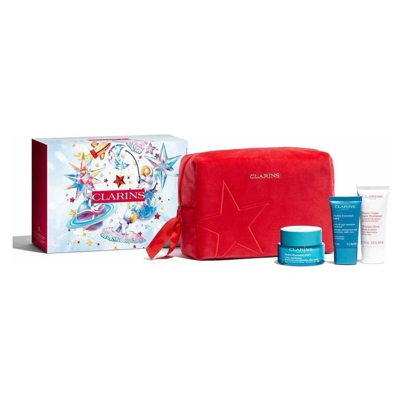 Clarins Collezione Hydra-Essentiel Set idratante e rimpolpante - Immagine 1 di 1