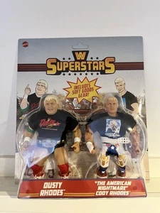 Mattel Creations WWE SUPERSTARS Rhodes Legacy 2 Pack Cody Rhodes & Dusty Rhodes - Picture 1 of 3