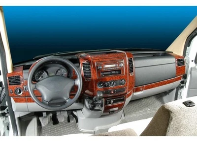 道奇货运机 MERCEDES W906 SPRINTER INTERIOR DASH TRIM 40 件 2006-UP RHD — 第 1/4 张图片