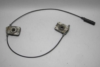 BMW E39 serie 5 capó delantero de fábrica capó pestillos inferiores captura 1997-2003 usado OE Foto 1 de 2