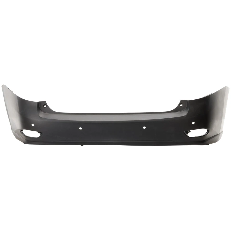 Bumper Cover For 2010-2015 Lexus RX350 With Parking Aid Sensor Holes Rear Primed Foto 1 de 4