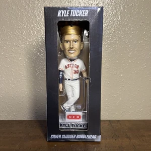 Houston Astros Kyle Tucker King Tuck Silver Slugger Bobblehead SGA 22.06.24 Cubs - Bild 1 von 6