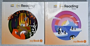 HMH Into Reading Texas Grade 2 myBook Set Books 2 & 5 - Picture 1 of 7