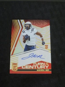 2025 Donruss Elite Turn of the Century Jalen Royals Autograph Rookie /499 9 - Bild 1 von 2