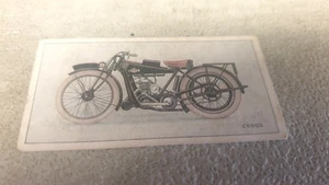 1926  CEDOS   Motorcycle  - Original  Wills UK  Cigarette Card  - Picture 1 of 2
