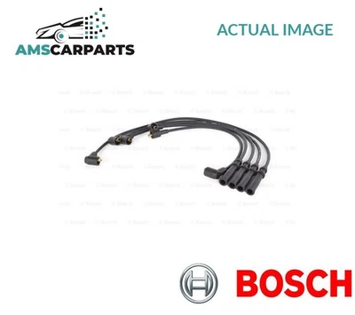 IGNITION CABLE SET LEADS KIT 0 986 356 702 BOSCH NEW OE REPLACEMENT - Image 1 of 4