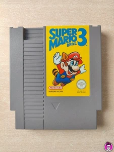 Super Mario Bros 3 - Nintendo NES Pal Ita - Foto 1 di 2