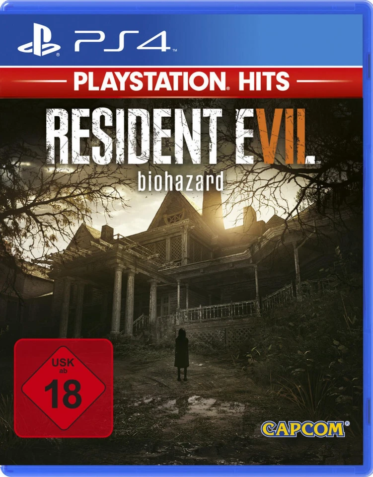 PlayStation Hits resident Evil 7 Biohazard Ps4