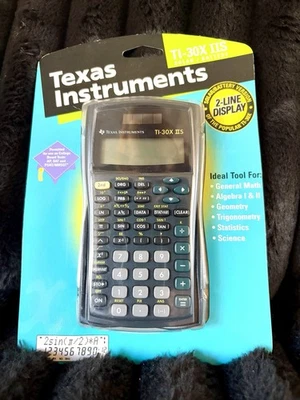 TEXAS INSTRUMENTS TI-30X IIS SOLAR POWERED ! NEW IN ORIGINAL PKG  - Image 1 of 4