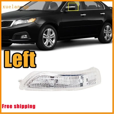 Espejo retrovisor izquierdo de luces de señal de giro para coche KIA Optima Magentis 2009-2010 Foto 1 de 4