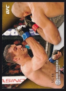 K57,400 - 2015 Topps UFC Knockout Gold #36 Gegard Mousasi #/99 - Picture 1 of 2