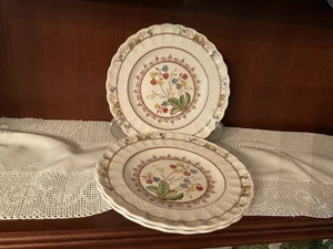 Set Of 3 Ps.Vtg Copeland Spode Cowslip Bread  Plate # S 713 - Picture 1 of 4